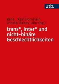 Abbildung von: trans*, inter* und nicht-binäre Geschlechtlichkeiten - UTB