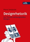 Cover: Designrhetorik - UTB