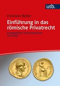 Cover: Einf&uuml;hrung in das r&ouml;mische Privatrecht - UTB