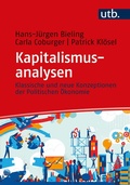 Abbildung von: Kapitalismusanalysen - UTB
