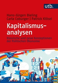 Abbildung von: Kapitalismusanalysen - UTB