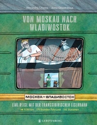 Abbildung von: Von Moskau nach Wladiwostok - Gerstenberg
