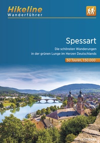 Abbildung von: Wanderführer Spessart - Esterbauer