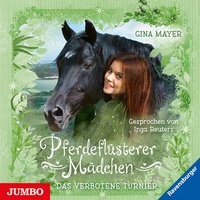 Enlarge image Cover: Pferdeflüsterer Mädchen. Das verbotene Turnier - Jumbo