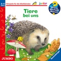 Cover: Wieso? Weshalb? Warum? junior. Tiere bei uns - Jumbo