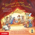 Cover: Welch ein Strahlen, welch ein Leuchten. 24 Lieder, Gedichte und Geschichten zur Weihnachtszeit - Jumbo
