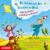 Abbildung von: Wir tanzen mit den Drachen im Wind - Jumbo