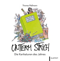 Enlarge image Cover: Unterm Strich 2021 - Klartext