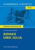 Cover: Romeo und Julia - Hamburger Lesehefte