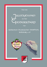 Abbildung von: Illustrationen aus den Gästebüchern der Akademisch-Musikalischen Verbindung Würzburg im SV - Schmidt, Philipp