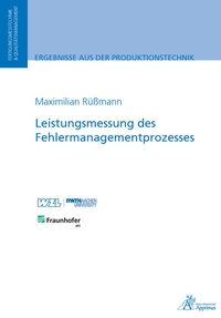 Abbildung von: Leistungsmessung des Fehlermanagementprozesses - Apprimus Verlag