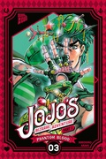 Cover: JoJo's Bizarre Adventure - Part 1: Phantom Blood 3 - Manga Cult