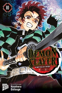 Abbildung von: Demon Slayer 10 - Manga Cult