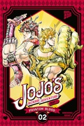 Cover: JoJo's Bizarre Adventure - Part 1: Phantom Blood 2 - Manga Cult