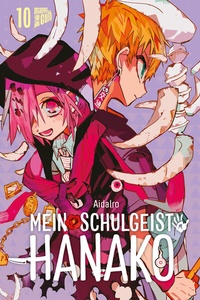 Abbildung von: Mein Schulgeist Hanako 10 - Manga Cult