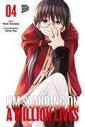 Cover: I'm Standing on a Million Lives 4 - Manga Cult