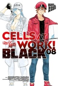 Cover: Cells at Work! BLACK 8 - Manga Cult