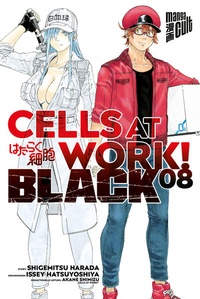 Enlarge image Cover: Cells at Work! BLACK 8 - Manga Cult