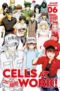 Enlarge image Cover: Cells at Work! 6 - Manga Cult