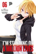 Cover: I'm Standing on a Million Lives 6 - Manga Cult
