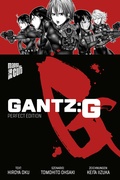 Cover: GANTZ:G - Perfect Edition - Manga Cult