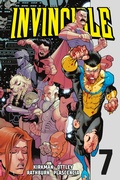 Cover: Invincible 7 - Cross Cult Entertainment