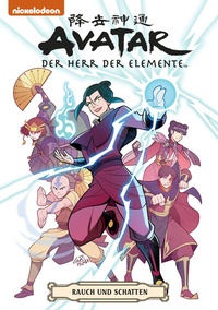 Abbildung von: Avatar - Herr der Elemente Softcover Sammelband 4 - Cross Cult Entertainment