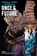 Cover: Once & Future 3 - Cross Cult