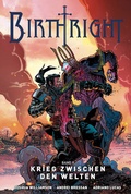 Cover: Birthright 9: Krieg zwischen den Welten - Cross Cult