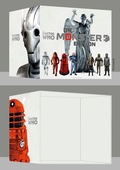 Cover: Doctor Who Monster-Edition: Leerschuber - Cross Cult Entertainment