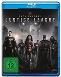 Cover: Zack Snyders Justice League - Warner Home Video