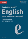 Cover: Cambridge IGCSE English (as an Additional Language) Teacher's Guide - Collins