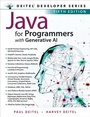 Cover: Java for Programmers - Pearson