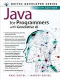 Cover: Java for Programmers - Pearson