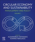 Cover: Circular Economy and Sustainability - Elsevier