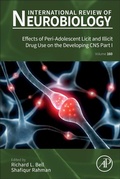 Cover: Effects of Peri-Adolescent Licit and Illicit Drug Use on the Developing CNS Part I: Volume 160 - Academic Press