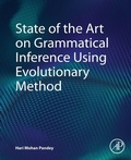 Cover: State of the Art on Grammatical Inference Using Evolutionary Method - Academic Press