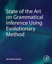 Enlarge image Cover: State of the Art on Grammatical Inference Using Evolutionary Method - Academic Press