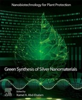Cover: Green Synthesis of Silver Nanomaterials - Elsevier