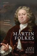 Cover: Martin Folkes (1690-1754) - OUP eBook