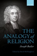 Cover: Joseph Butler: The Analogy of Religion - Oxford University Press