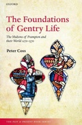 Cover: The Foundations of Gentry Life - Oxford University Press