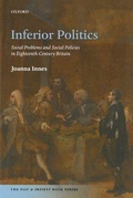 Cover: Inferior Politics - Oxford University Press
