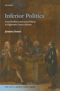 Enlarge image Cover: Inferior Politics - Oxford University Press