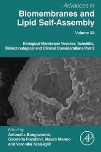 Abbildung von: Biological Membrane Vesicles: Scientific, Biotechnological and Clinical Considerations Part 2 - Academic Press