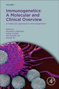 Cover: Immunogenetics: A Molecular and Clinical Overview - Academic Press