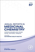 Cover: Coronaviruses and other Novel Antiviral Targets: Volume 57 - Academic Press