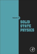 Cover: Solid State Physics: Volume 72 - Academic Press