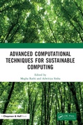Cover: Advanced Computational Techniques for Sustainable Computing - Chapman & Hall/CRC