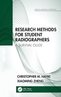 Cover: Research Methods for Student Radiographers - CRC Press